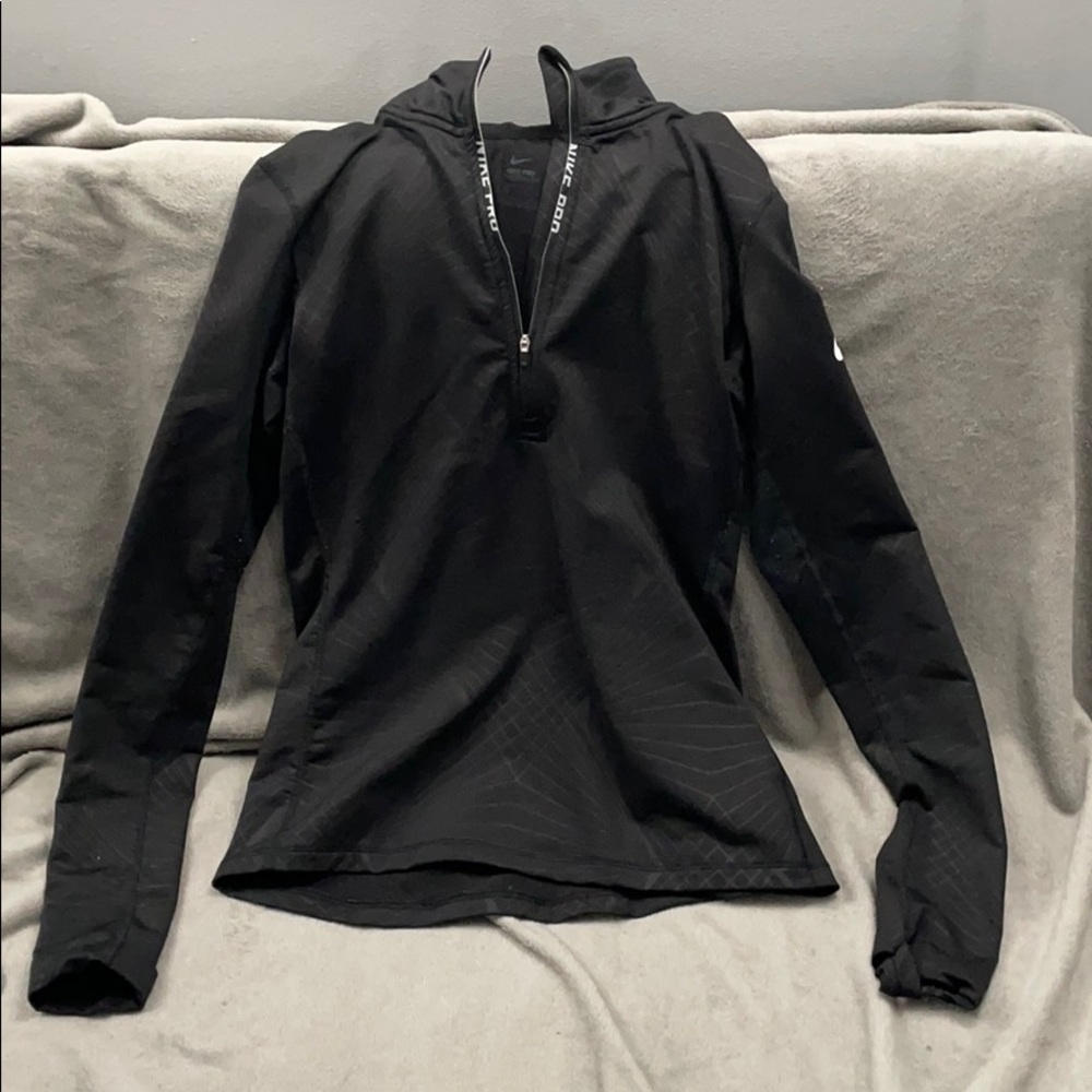 Nike Pro Thermal Quarter-Zip Jacket